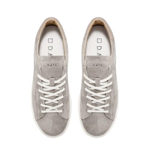 D.A.T.E. Sneaker Uomo Levante LV-RI-Ta in camoscio...