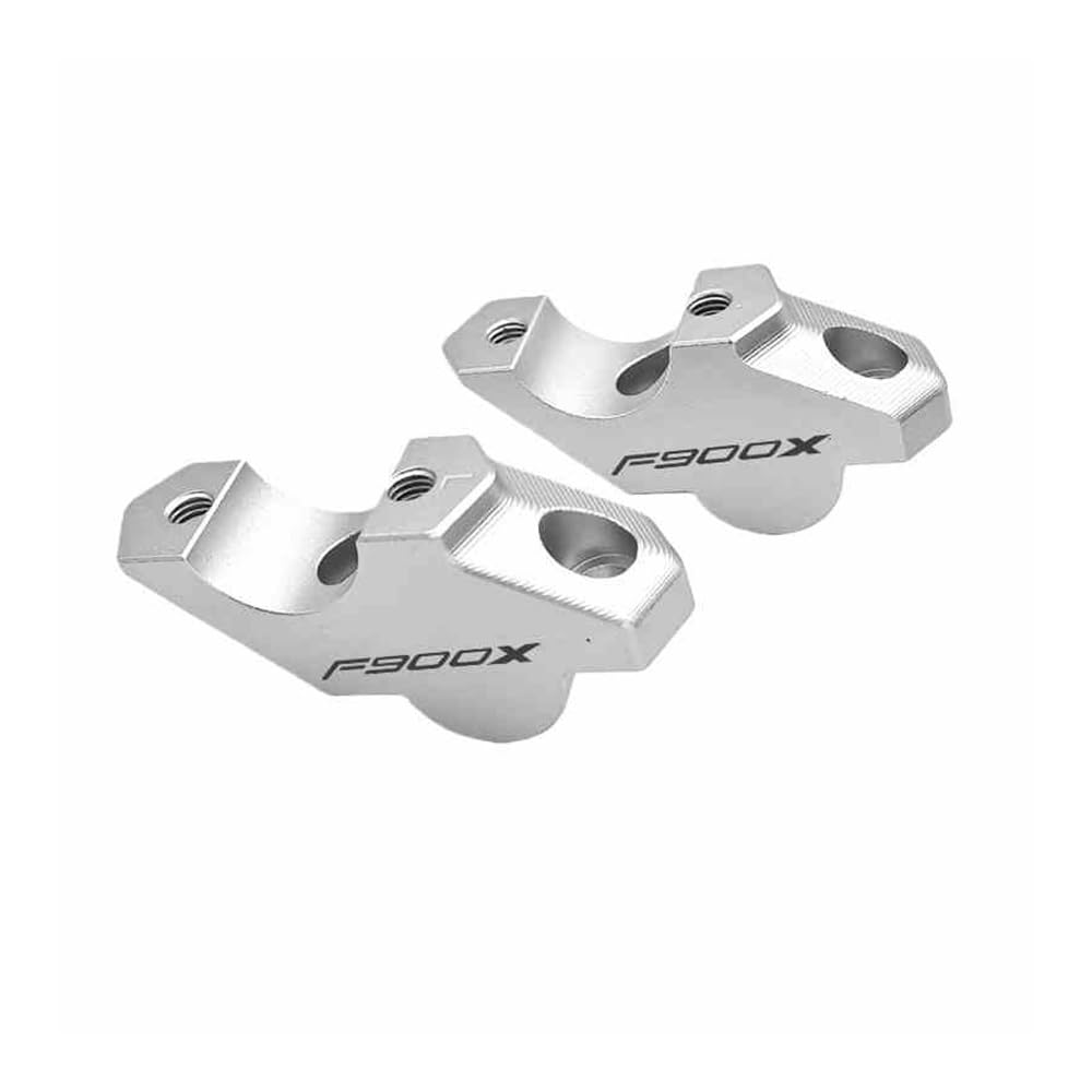 F900R abrazadera manillar motocicleta en aluminio mecanizado CNC 7