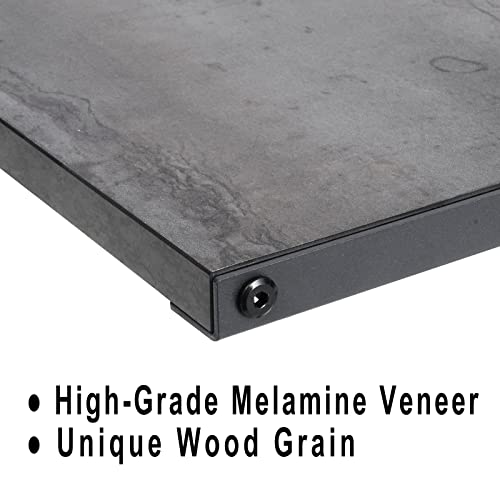 7Riversart Versatile Printer Stand With Storage Portable Home Office Space-Saving Desktop Organizer Durable And Practical Black #TOP4