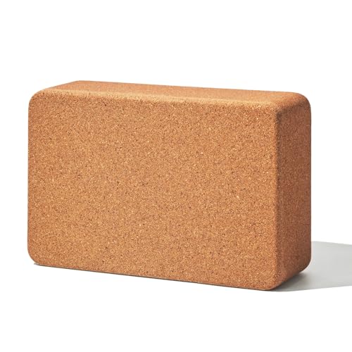 Cork Yoga Block 9