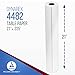New Dynarex Table Paper, High-Quality Exam Table Paper, Used in Medical, Massage, and Chiropractic Tables to Protect Patients, 1 Case of 12 Papers (21