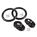 ZHENZQ Fitness Gymnastic Rings Muscle Training Tool Gym Sports Exercise Pull
