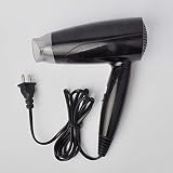 Secadores de pelo Mini Plegable Ion Negativo Temperatura de Aire Caliente y fría Familia Hotel Dormitorio Dormitorio Secador de Cabello portátil 220...