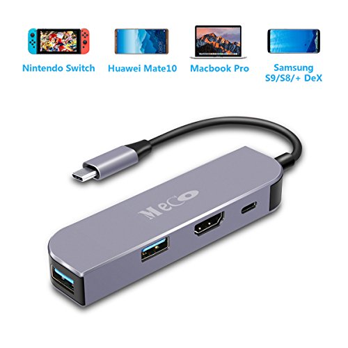 Preisvergleich Produktbild MECO ELEVERDE USB C Hub