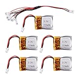 Propósitos principales : Para Wltoys V272 V282 V292 Hubsan Q4 H111 Mini Rc Quadcopter Piezas de repuesto y otros dispositivos con el mismo tamaño y capacidad de la batería.