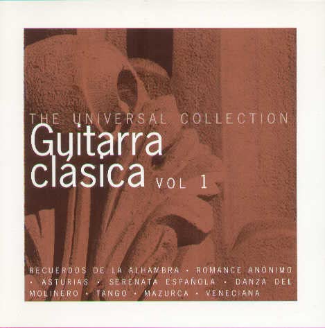 CD Guitarra Clasica Vol.1 [Audio CD]