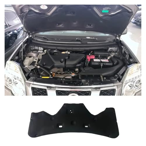 Coussin d'isolation pour Nissan X-Trail T31 2007-2013 tapis capot