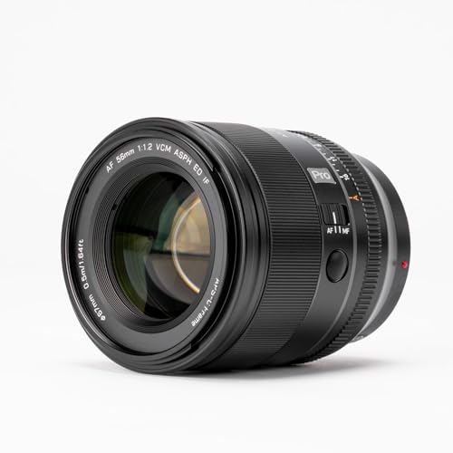 Image of VILTROX 56mm F1.2 Pro E-Mount APS-C Lens for Sony, AF 56mm f /1.2 E Lens Autofocus Large Aperture Prime Lens for Sony E-Mount ZV-E10 ZV-E10II FX30 A6700 A6600 A6500 A6400 A6300 A6100 A7IV A7RⅣ