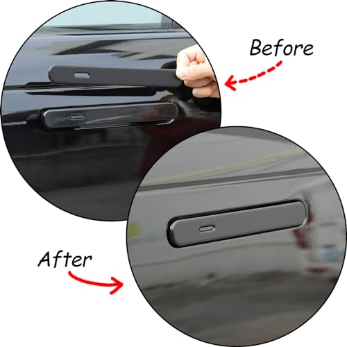 Garniture poignée extérieure Range Rover 2023 2024 ABS mat - 3