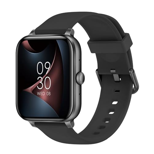 Smart Watch for Men Women Answer/Make Calls, 1.83 HD Touch Screen Fitness Watch with Heart Rate/Sleep Monitor, Step Counter, 123+ Sports Activity Trackers, IP67 Waterproof Smartwatch for Android iOS