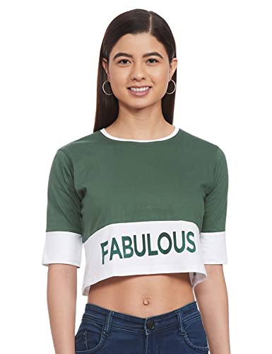 Image of DHRUVI TRENDZ Women's Regular Fit TOP