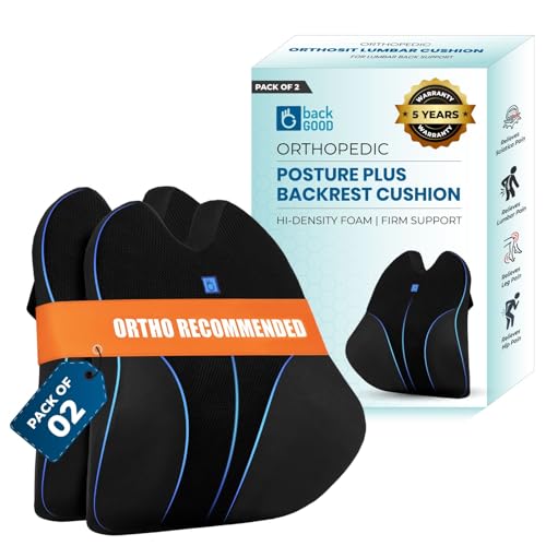 Image of Adjustable Posture Plus (Small) (L - Black (Set of 2)) | 5-Year Warranty |