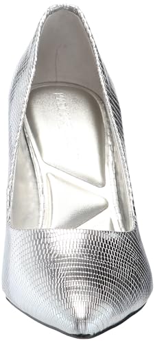 Image of Karl Lagerfeld Women's Royale Snake Textured Dress Pump