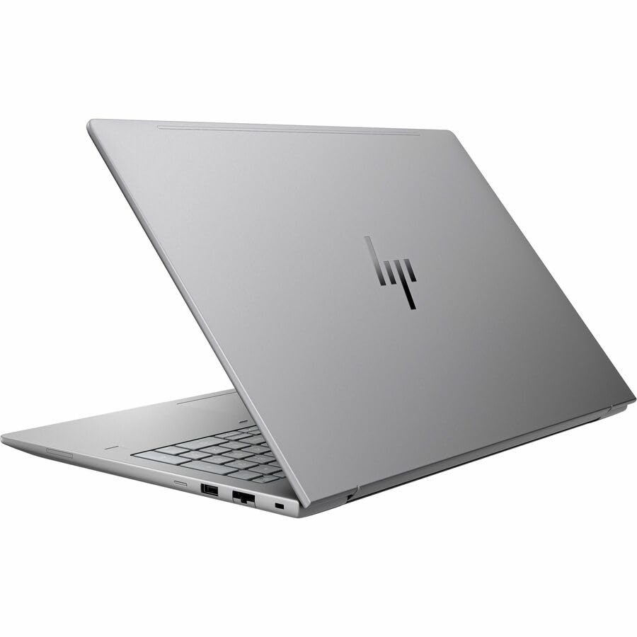 Image of HP ZBook X G1i 16 inch Mobile Workstation - WUXGA - 60 Hz - Intel Core Ultra 7 265HX - vPro Technology - 64 GB - 1 TB SSD - English Keyboard - Smart Card Reader - Meteor Silver - Intel Chip - 1920 x 1200