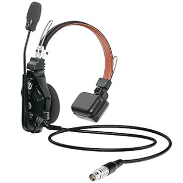 AMAZON - Hollyland Solidcom C1 Pro Wired Headset for HUB, Single-Ear Full-Duplex Intercom Headset, 1 Pack