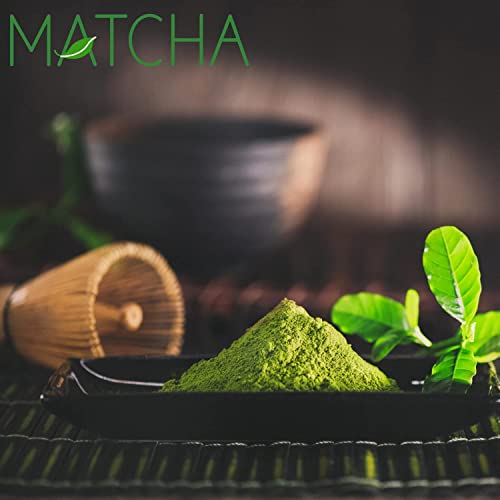 Miniatura 5 de Keepaty Juego De Batidores Matcha De 3 100 Puntas De Batidor Matcha, Cuchara Tradicional, Cuchara Tradicional Batidor Japonés Hecho A Mano