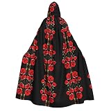 Gran opción de regalo: estos disfraces con capucha son el atuendo perfecto para festivales o fiestas de disfraces. Perfecto para ser un regalo de cumpleaños, Navidad, Halloween para tu esposa, novia, hija, miembros de la familia, colegas y amigos que aman el cosplay.