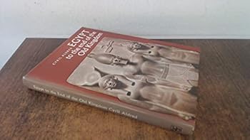 Hardcover Egypt To The End Of The Old Kingdom Book