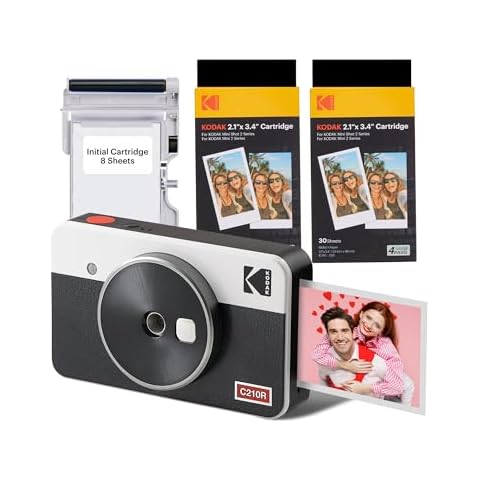 KODAK Mini Shot 2 Retro Instant Camera and Printer Bundle Cover