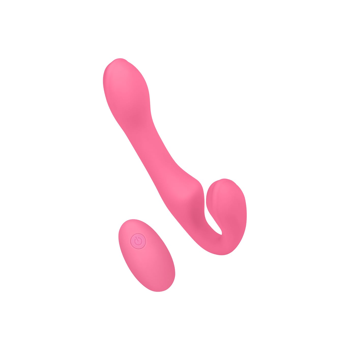 EIS | vibratore Rabbit in silicone con telecomando | 20 cm | impermeabile (IPX6) | ricaricabile | 20 programmi di vibrazione | materiale delicato sulla pelle