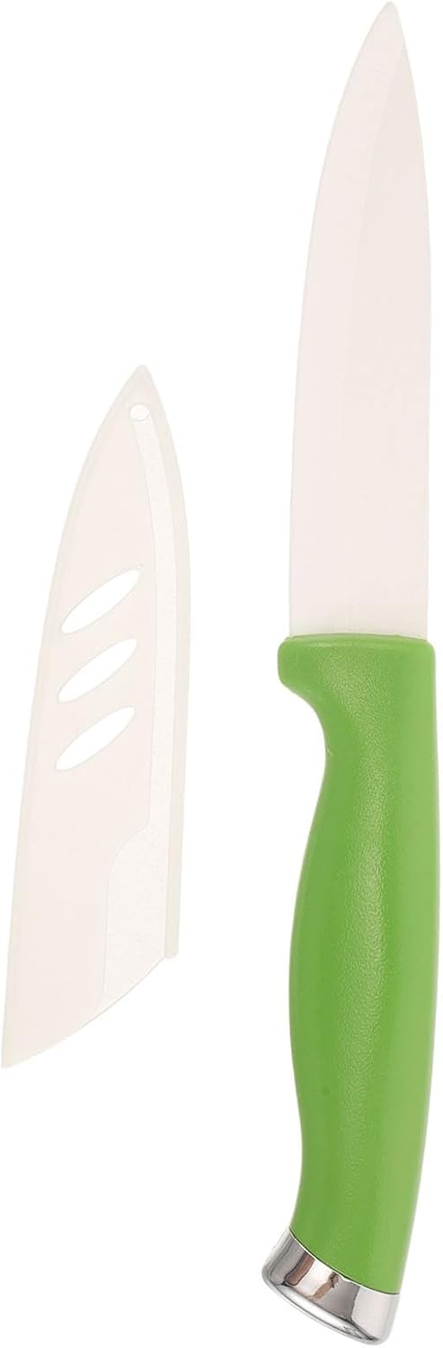 STOBAZA Ceramic Handle with Ergonomic and Knife Slicing Fruit Vegetable