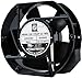 Orion Fans 172 x 150 x 51mm Tubeaxial Fan 115 VAC Ball Bearing Terminals 235 CFM