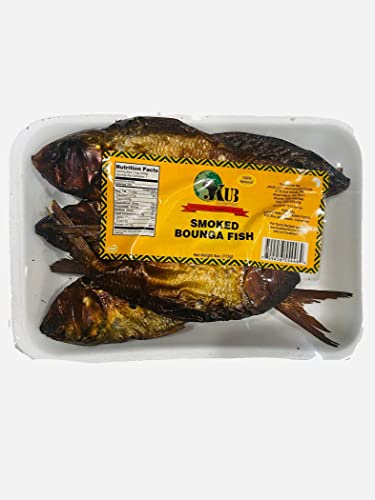 Smoked Bounga Fish 4oz, 4.0 ounces