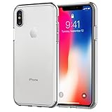 iPhone X Hülle,[Ultra Hybrid] Luftpolster Technologie Einteilige Transparent Handyhülle...