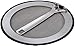 Le Creuset Stainless Steel Splatter Guard, 12.25