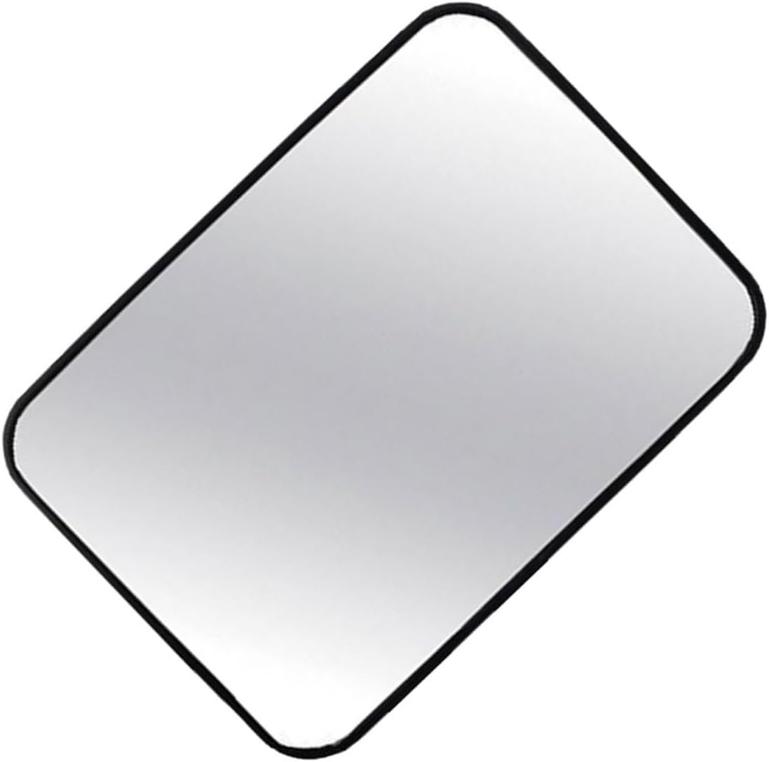 ibasenice Car Mirror for Rear Facing Seats Backseat Mirror with Wide View for Newborns Black 18.8x13.5cm