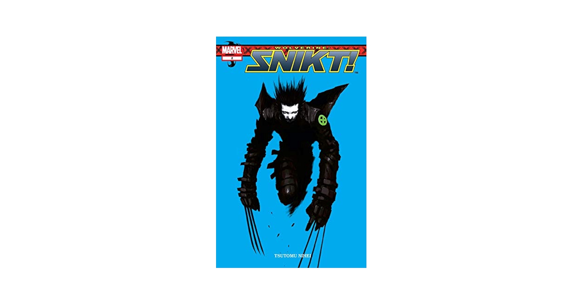 Marvel Wolverine SNIKT! 弐瓶勉 アメコミ Amazon.com: Wolverine: Snikt! (2003) #2 (of 5) eBook : Nihei