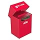Ultimate Guard Deck Case 80+ Standardgröße Rot