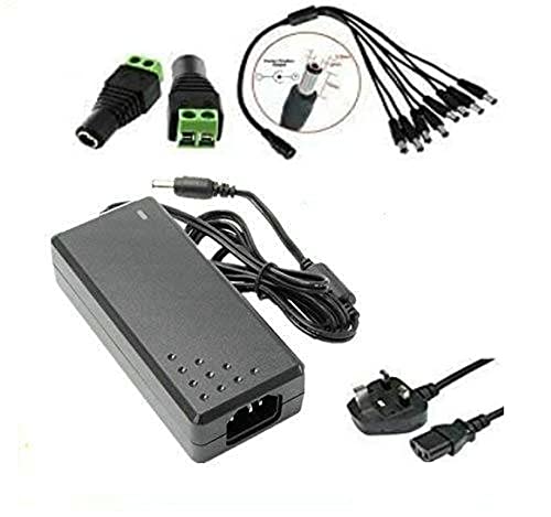 Alimentation 12V 7A évitez les coupures d'écran LCD et pilotez vos caméras avec ce transformateur