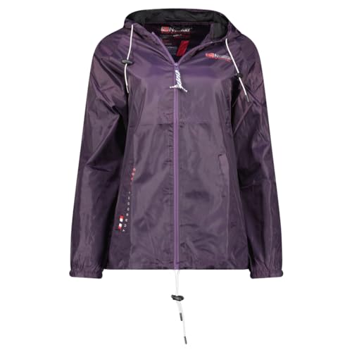 Geographical Norway Boat Lady - Chaqueta Cortavientos Mujeres Aire Libre -...