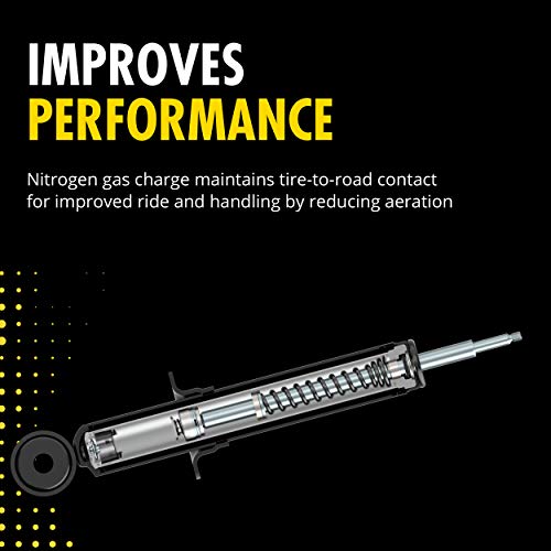 Monroe Reflex 911181 Suspension Shock Absorber for Chevrolet Silverado 2500 HD by Monroe - Image 4