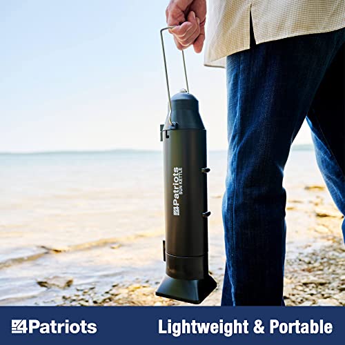 4Patriots Sun Kettle: Portable Solar Water Heater For Hunting & Emergencies - 16.9 oz Capacity - Thumbnail 7