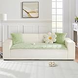 SHANNA Cojín De Sofá Acolchado De Terciopelo – Acolchado Extra-Grande con Stepp De Diamante, 70×180 cm)