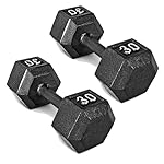 CAP Barbell Cast Iron Hex Dumbbell | Multiple Options