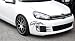 11" Vinyl Auto Decal Scratch Seal Bumper Sticker for Volkswagen, Toyota, Honda, Chevrolet, Ford, Mercedes Benz, Audi, BMW (Competition Black)
