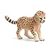 Produktbild SCHLEICH WILD Life | Gepardenbaby 14866 | detailgetreue Tierfiguren | Zoo Spielzeug Jungen und Mädchen | Deko für Geburtstag | Spielfigur ab 3 Jahren | 6 x 2 x 4 cm