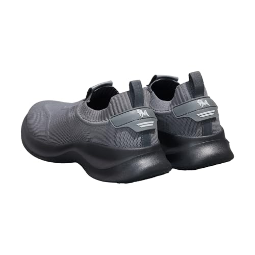 Image of Neeman's Sole Max Cush Slip Ons for Unisex | Chunky Cushioned Casual Shoes with High-Rebound Foam | Breathable Knit Upper | Lightweight EVA Sole Comfort Shoes