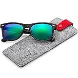 Polarspex Mens Sunglasses - Retro Sunglasses for Men & Women - Driving, Fishing Sunglasses For Men - Polarized Cool Shades