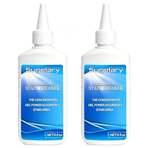 Sugelary Mold Stain Cleaner, 10 Fl oz All-Purpose Gel for Front Loader Seal, Household Cleaner Gel...