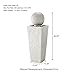 Glitzhome Outdoor Water Fountain with LED Light, Modern Oversized Sphere Pedestal Water Fountain with Submersible Pump, Modern Geometric Outdoor Fountains for Garden Patio Porch, 40.25
