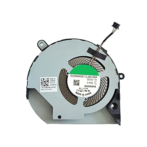 RAKSTORE �m�[�g�p�\�R��CPU��p�t�@�� �K�p Dell �Ƃ̌݊��� Precision 3540 Latitude 5510 �É��N�[���[�t�@�� EG50040S1-CJ60-S9A