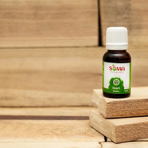 Image of Essential Oil | Aroms Oil | 15 ML | Oil for 7 Chakra | Heart Chakra Oil | Best for Aromatherapy | Helps in concentration & meditation | Pack of 1 |