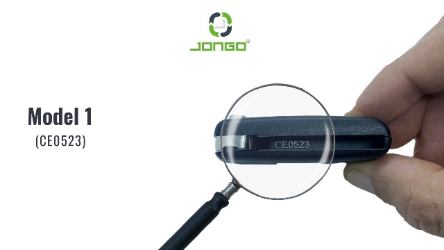 Coque De Clé De Rechange CE0536 Pour Peugeot/Citroën - Avec Lame VA2, 3 Boutons, Compatible Nombreux Modèles