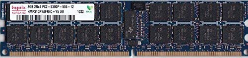 Hynix 8Gb Ddr2 Pc2-5300 667Mhz Ecc �o�^�ς� Cl5 1.8V �f���A�������N 240P