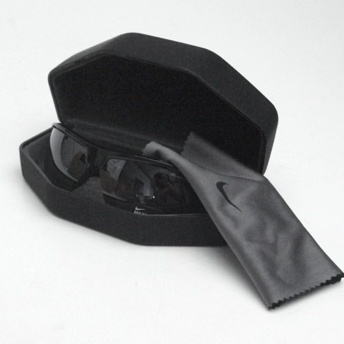 Nike Tailwind 12 Sunglasses, Black/Voltage, Grey With Silver Flash Lens #TOP7