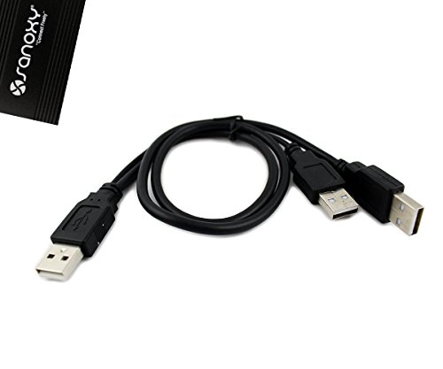 Carcasa externa USB 2.0 a SATA para disco duro 2.5 pulgadas miniatura 4